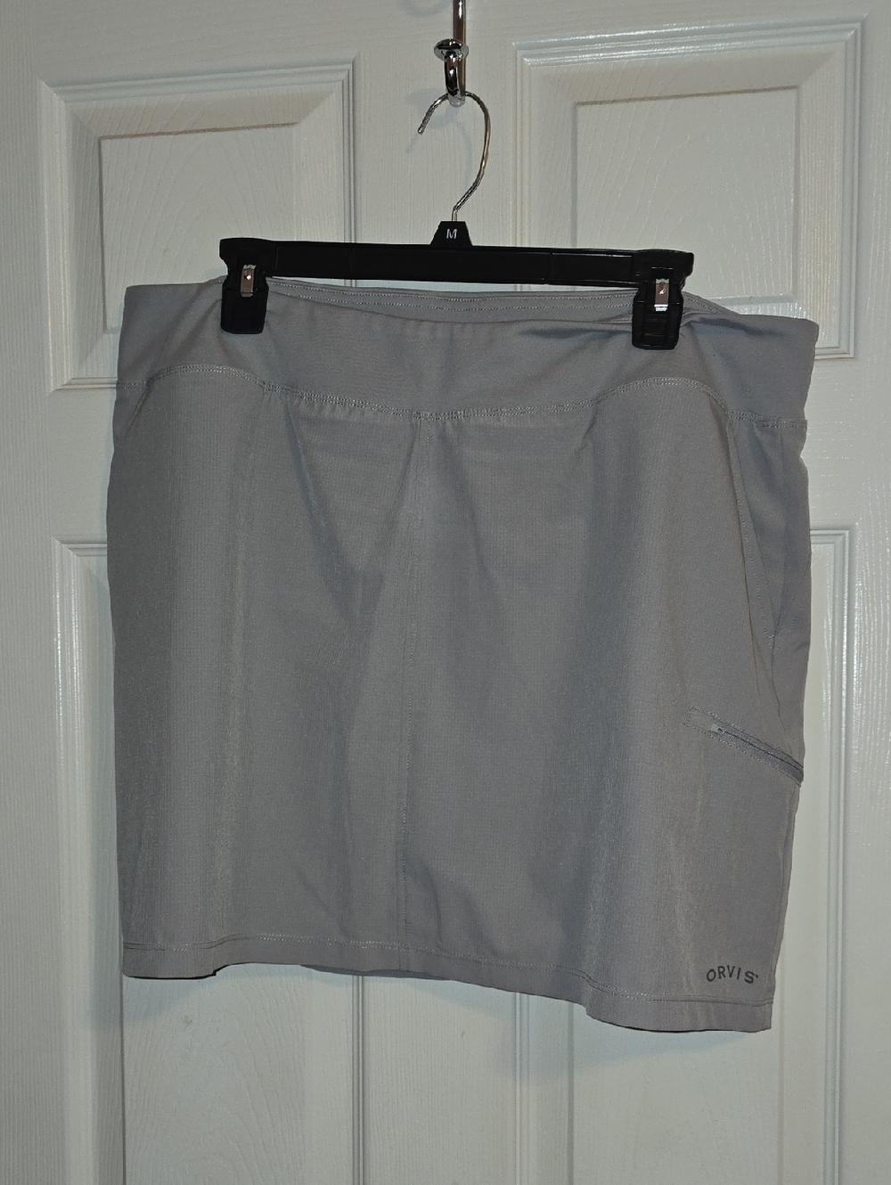 Orvis Light Gray‎ Active Skort
